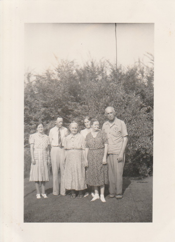 Old Unidentified McClanahan
