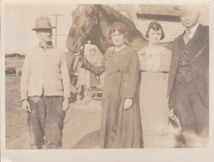 Old Unidentified McClanahan
