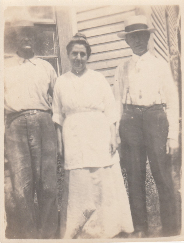 Old Unidentified McClanahan
