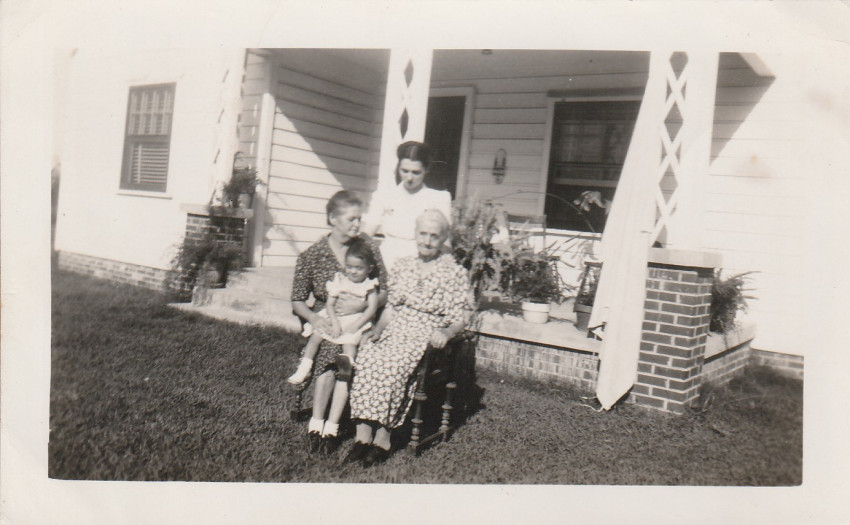 Old Unidentified McClanahan
