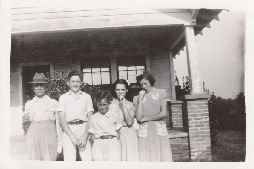 Old Unidentified McClanahan

