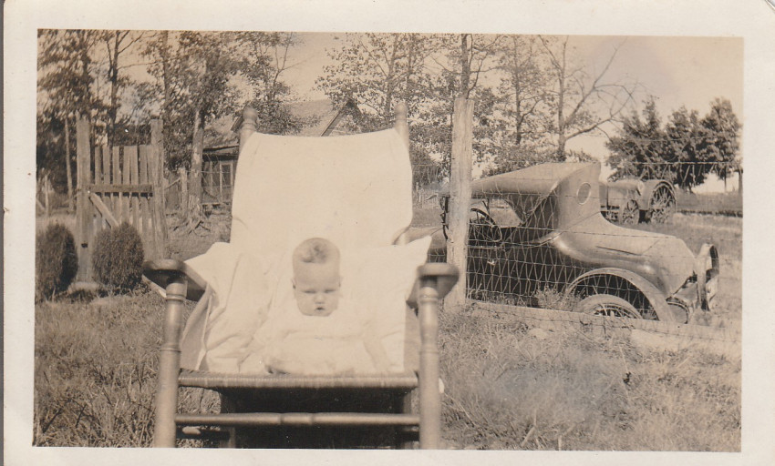Old Unidentified McClanahan
