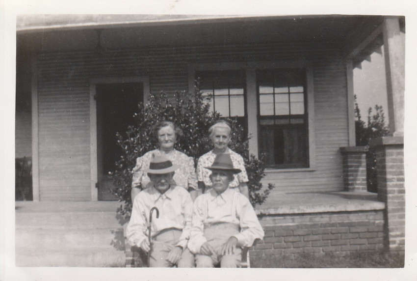Old Unidentified McClanahan
