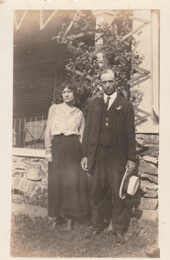 Old Unidentified McClanahan
