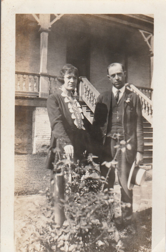 Old Unidentified McClanahan
