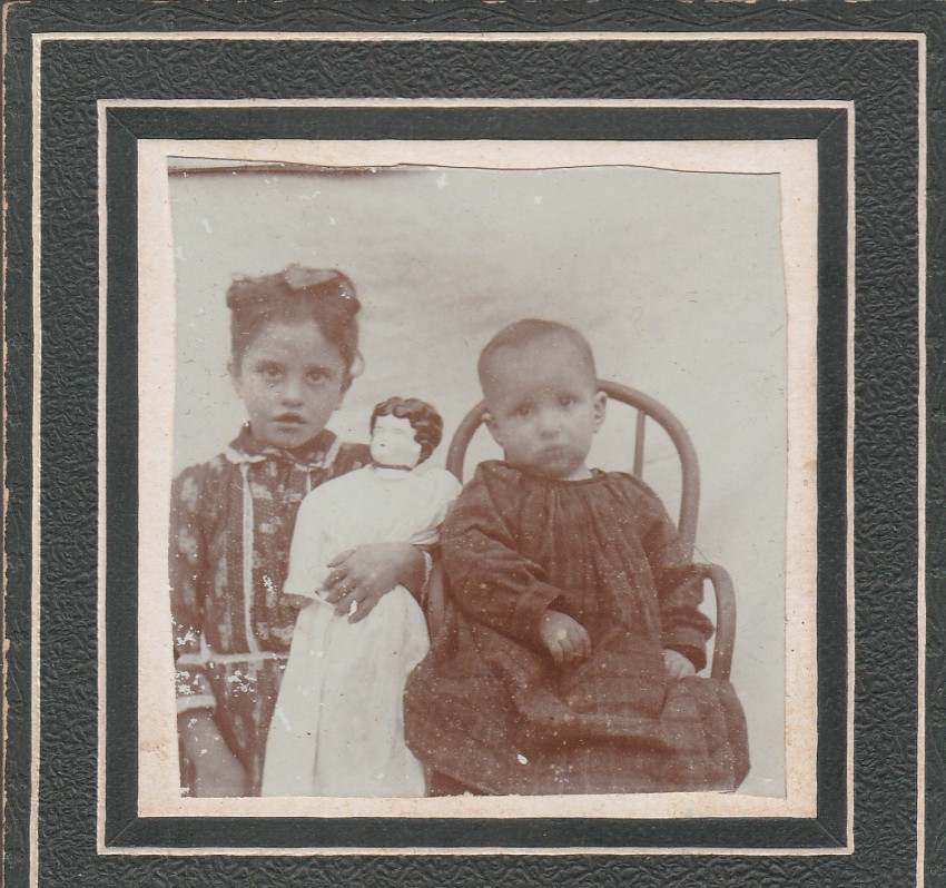 Old Unidentified McClanahan
