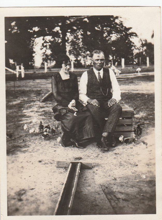 Old Unidentified McClanahan
