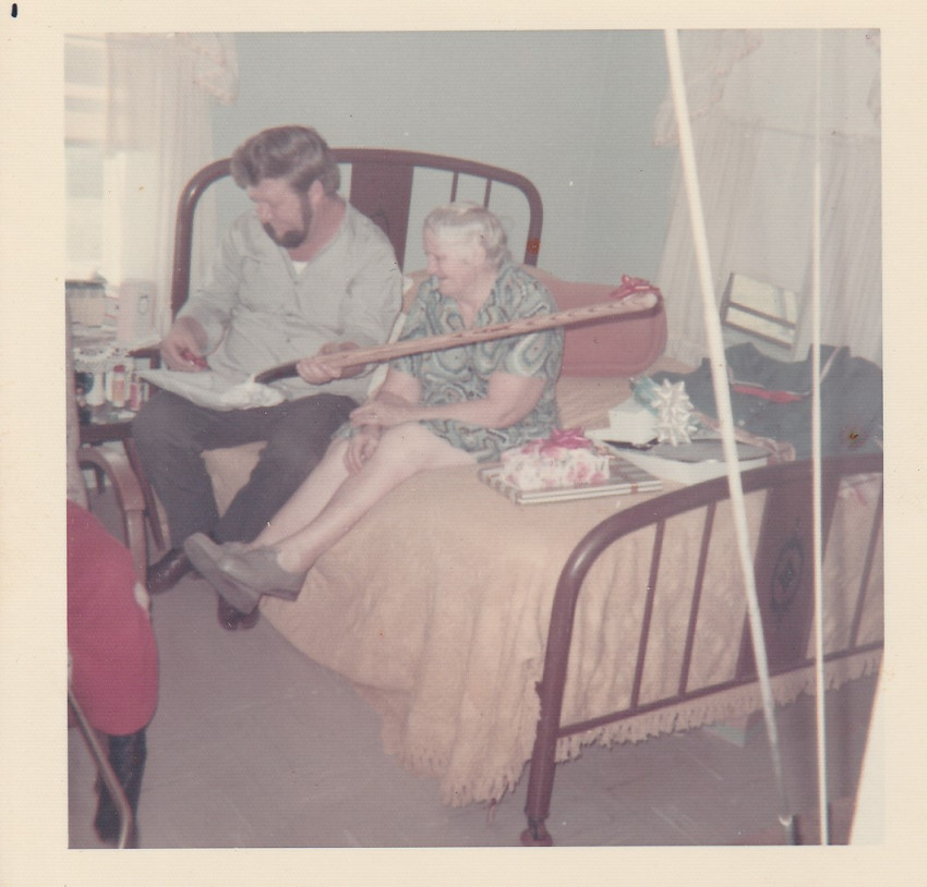 Jim and Nettie McClanahan
