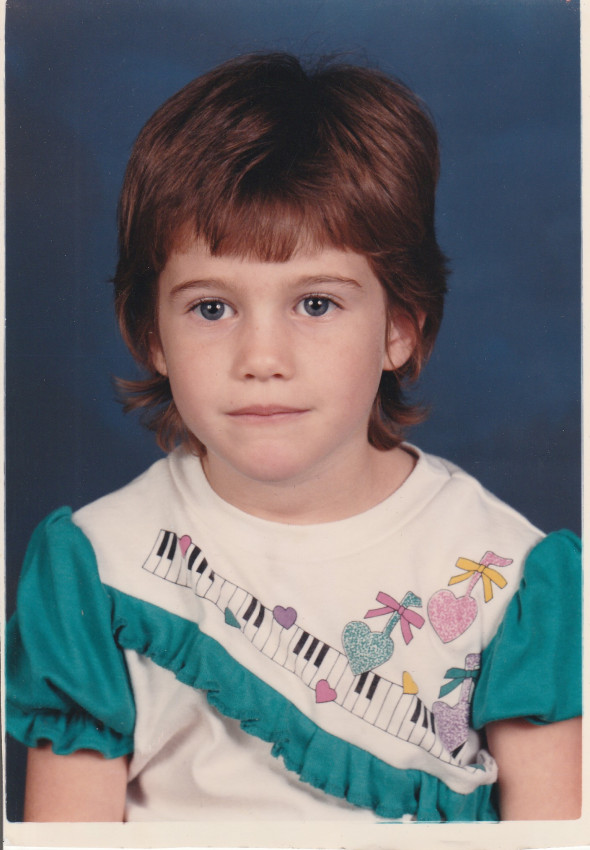 Julie age 5

