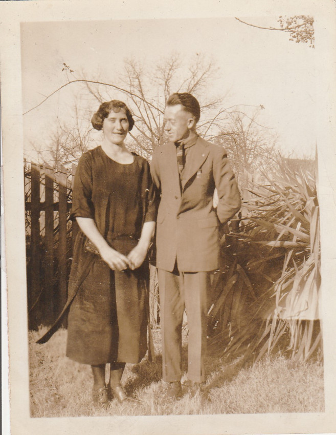 Arthur and Nettie McClanahan
parent of Maxine Arthur Jr, Alfred and Jimmy
