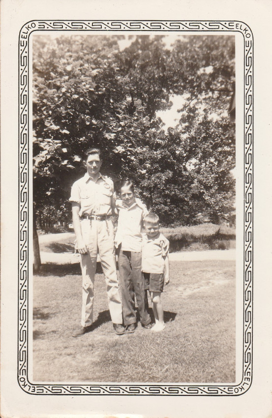Buddy, Al and Jim McClanahan
