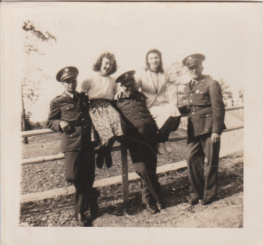 Maxine McClanahan
second from left
