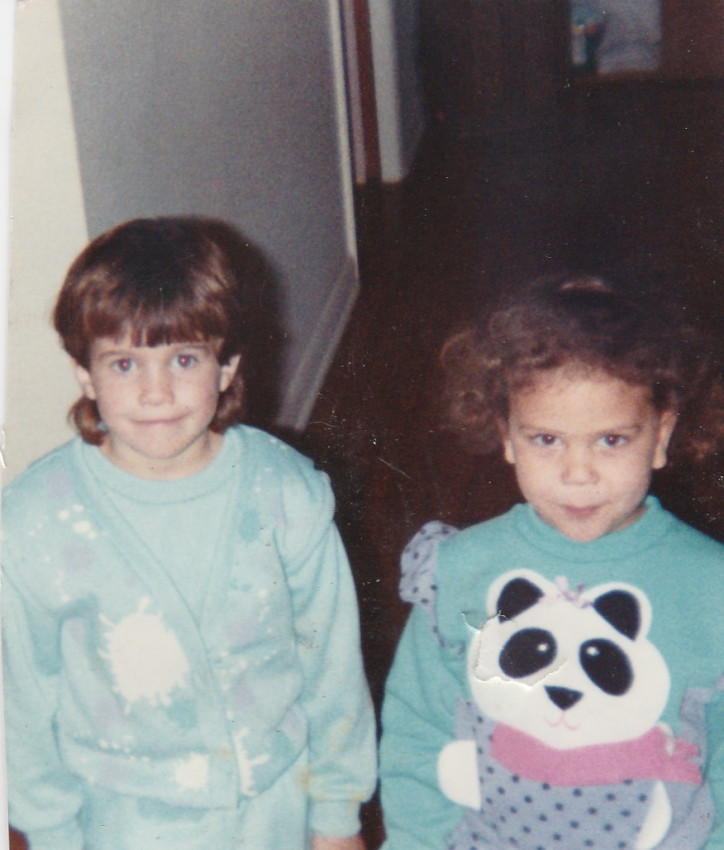 Katy and Julie
