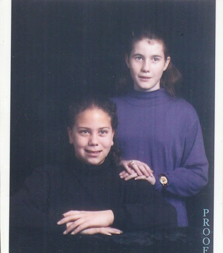 Katy and Julie
