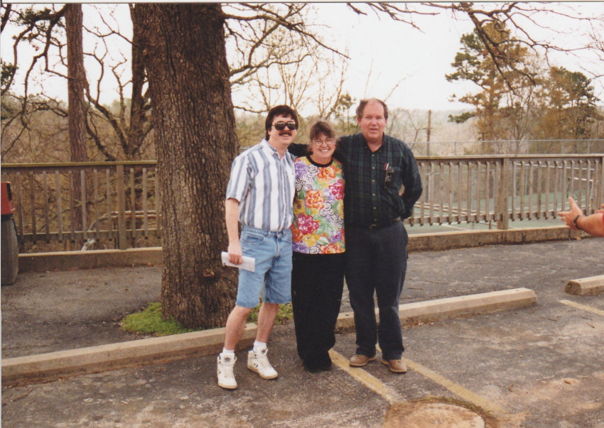 John, Diane, Dave
