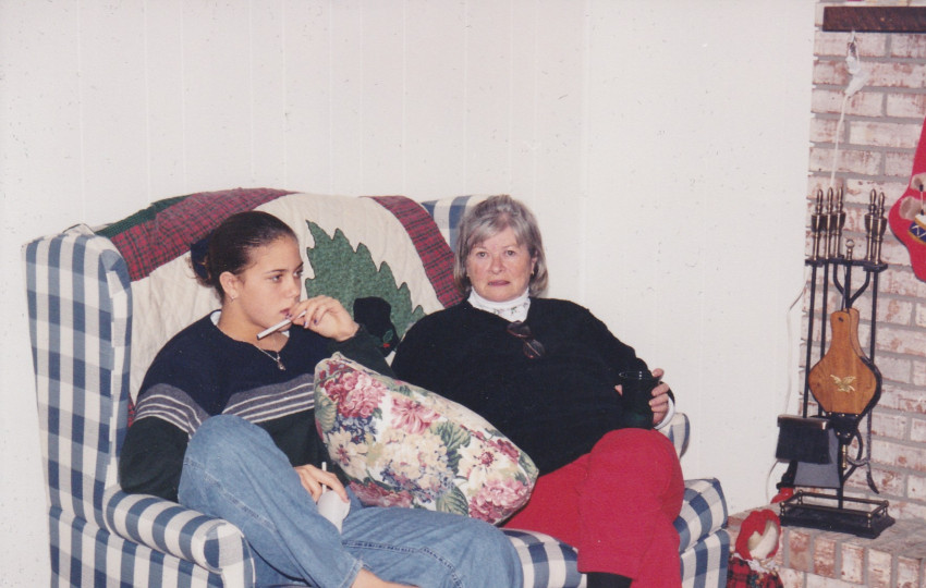 Kate and Liz
