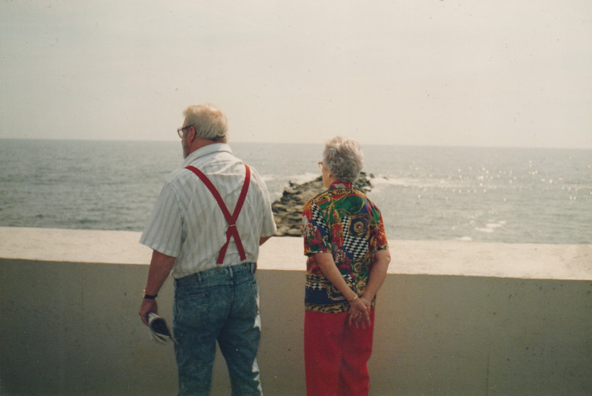 Jim and Maxine May 1983
