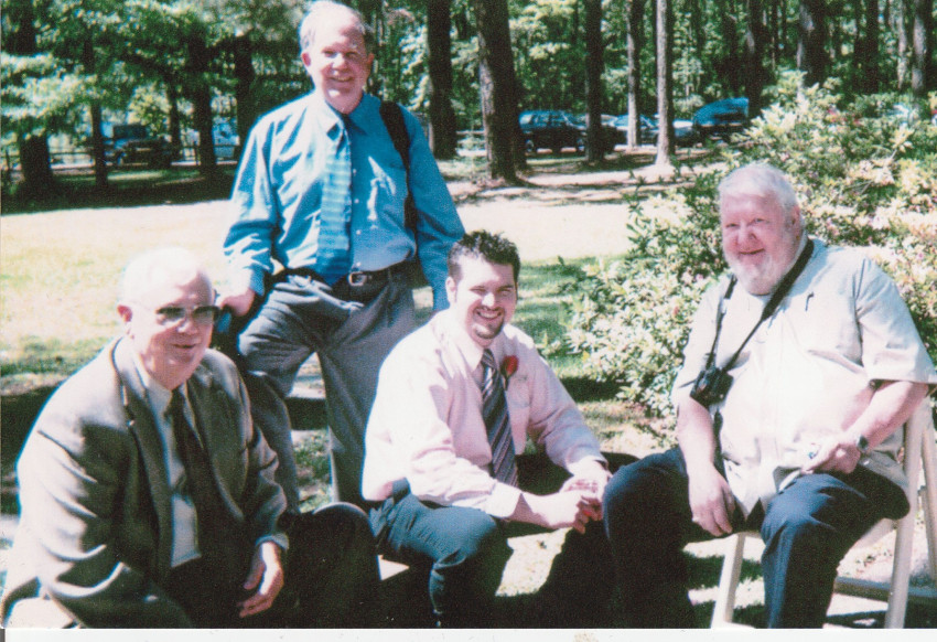 James Percer, Dave, Nick, Jim

