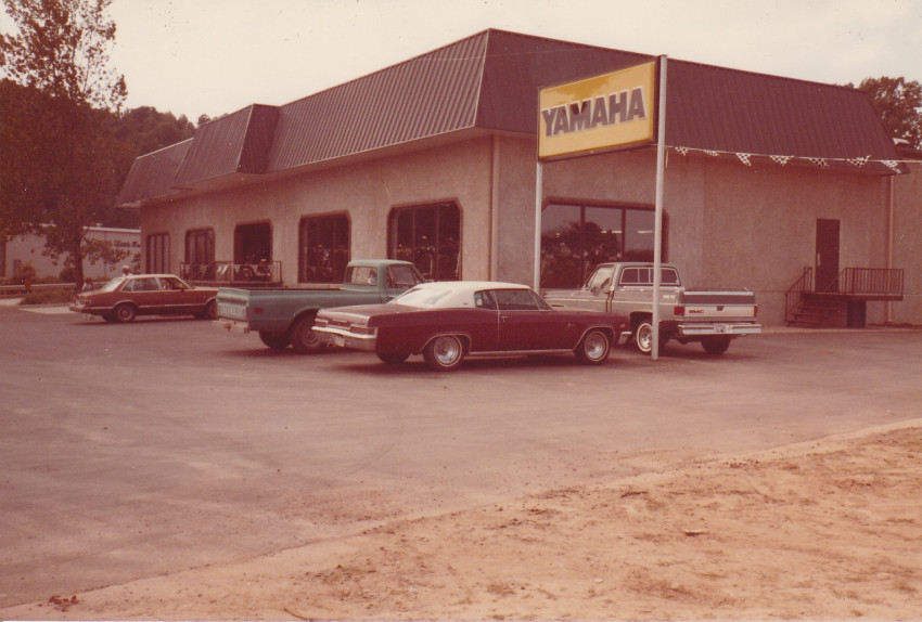 Big Jim's Yamaha
West 12th Street Little Rock
