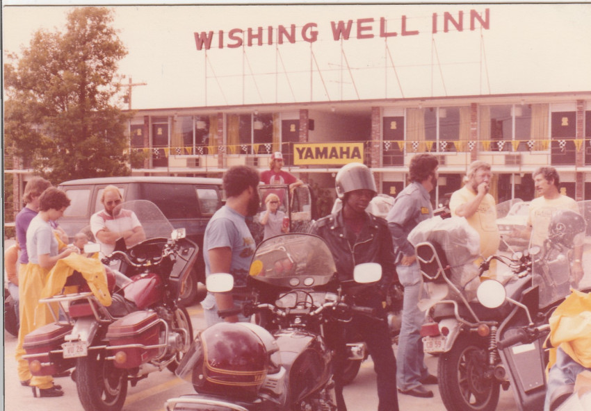 Big Jim's Yamaha
Trip to Branson Jim 2ed from right
