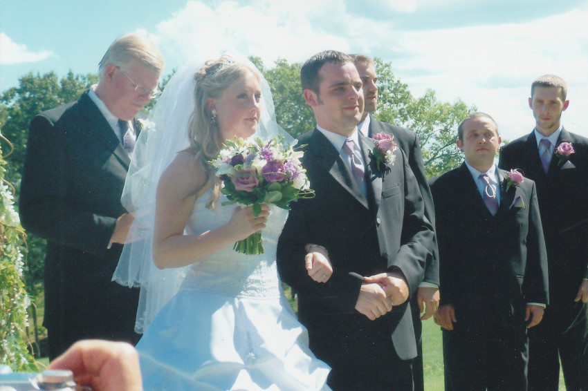 Mike and Erin
