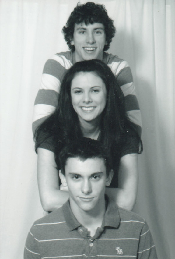 David, Lauren, and Brandon
