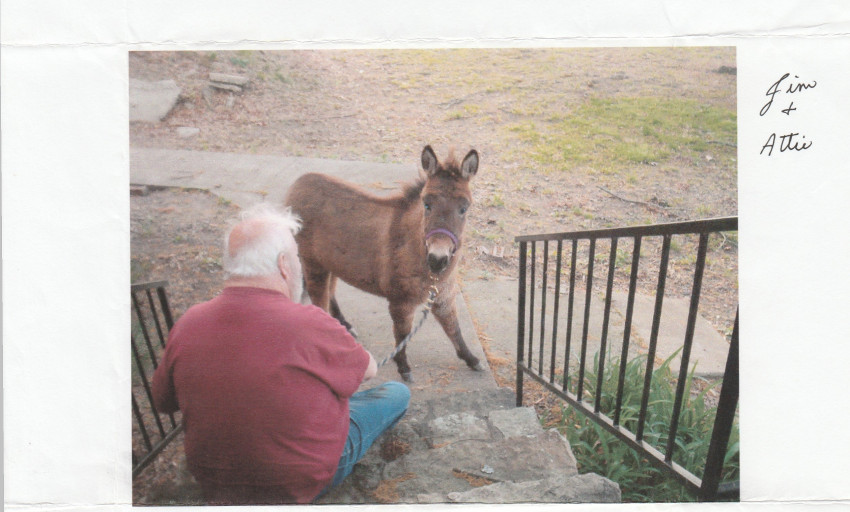 Jim and Attie

