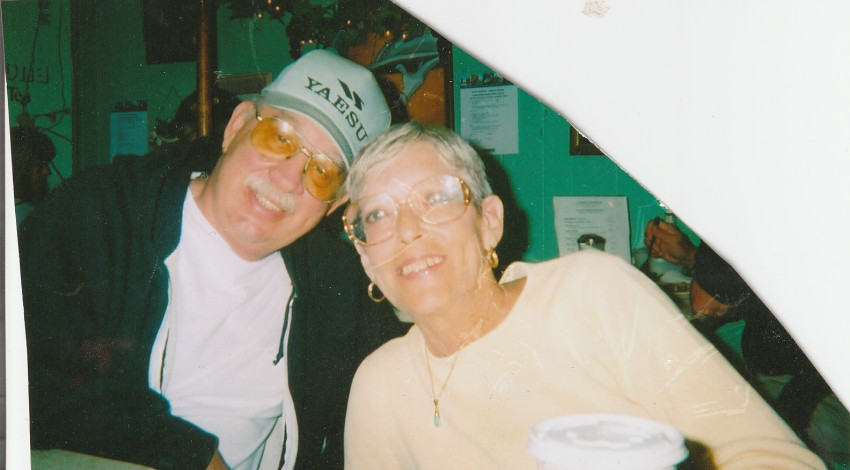 Tony and Aggie July 2004

