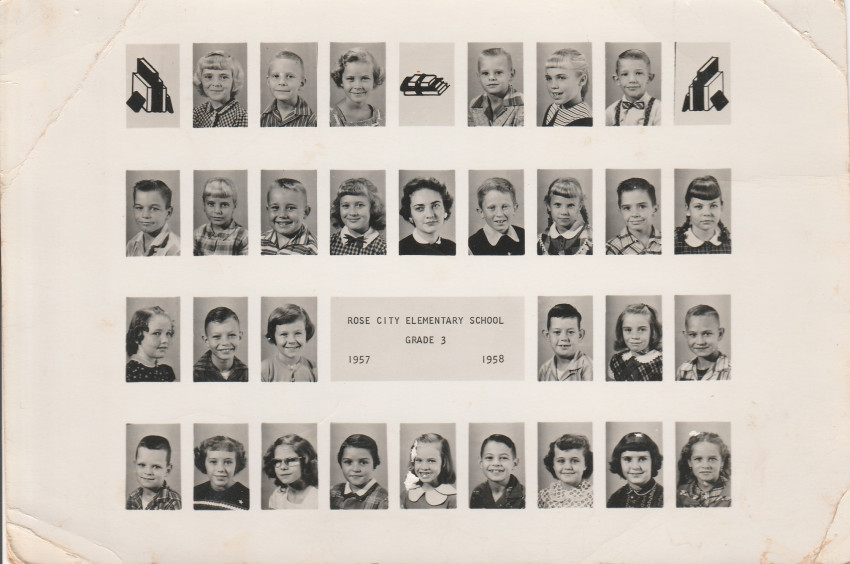 Rose City Elementary 57-58 Grade 3
