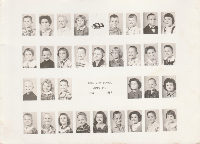Rose City Elementary 56-57 Grade 2-C
