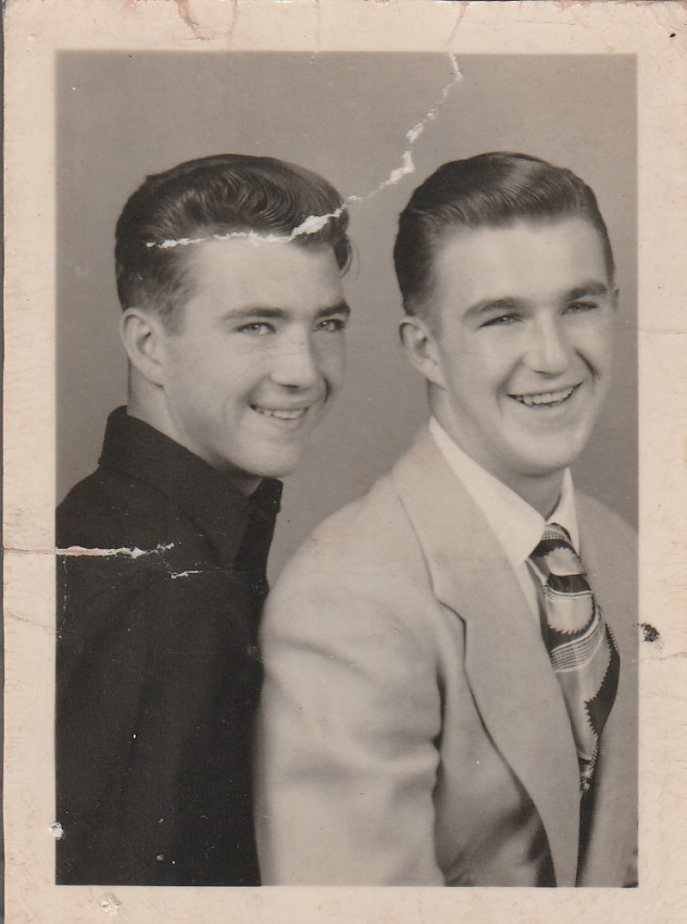 Eddie and Marice Oct  1948
