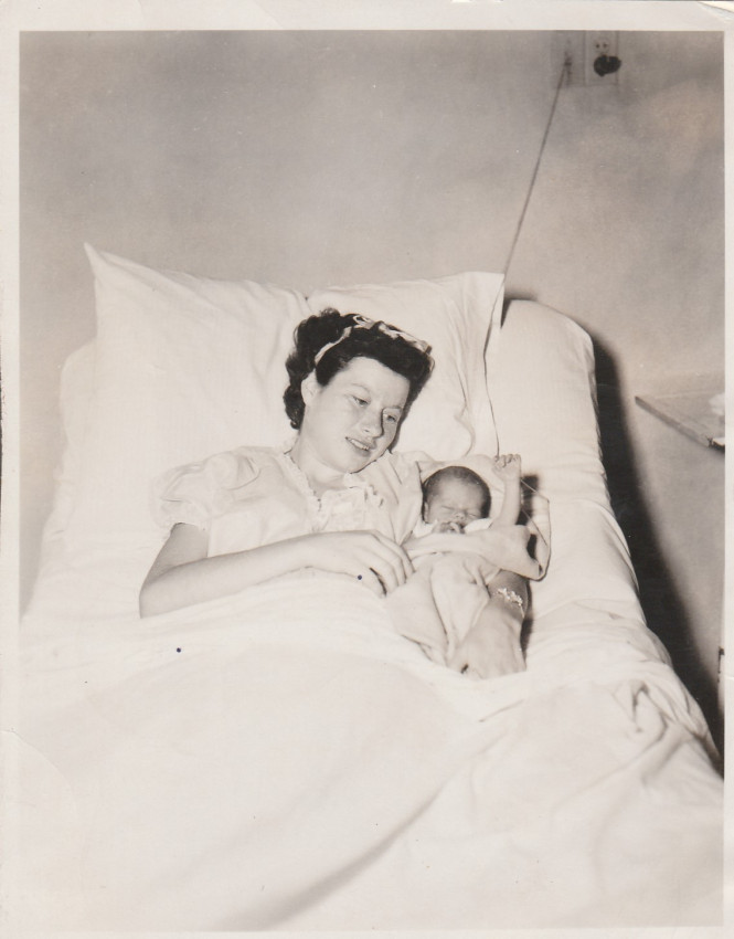 Elza and Eddie Lou Tudor
