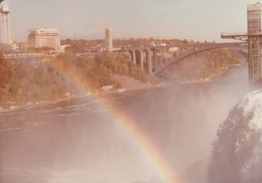 Niagara Falls trip in yamahauer van
