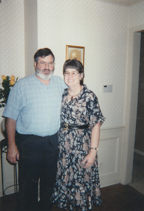 Charlie and Diane Tudor 9-2-2002
9525 Pitch Pine DR Shreveport LA
