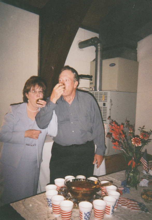 Tommy and Virgina Gray July 2003
North Little Rock Church of Christ
