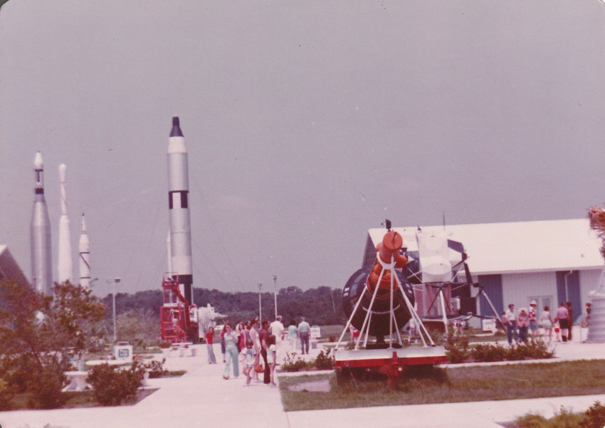 Trip to Florida July 1977
