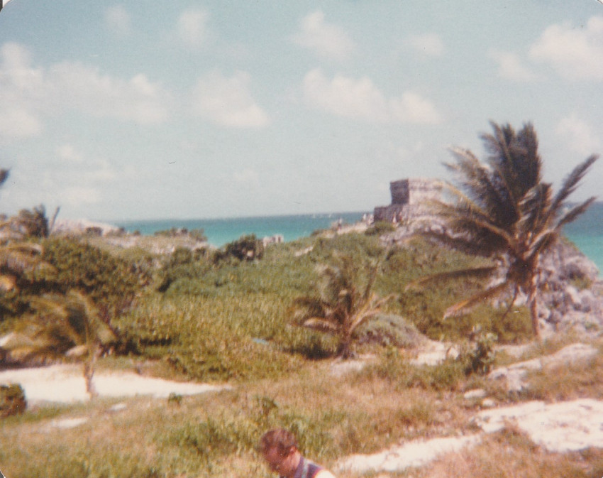 Trip to Cancum Mexico Oct 1980
Ruins of Tulum
