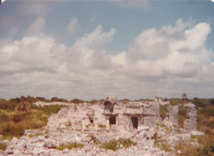 Trip to Cancum Mexico Oct 1980
Ruins of Tulum
