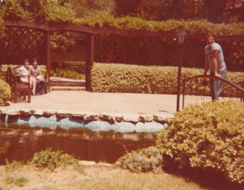 Trip to Cancum Mexico Oct 1980
