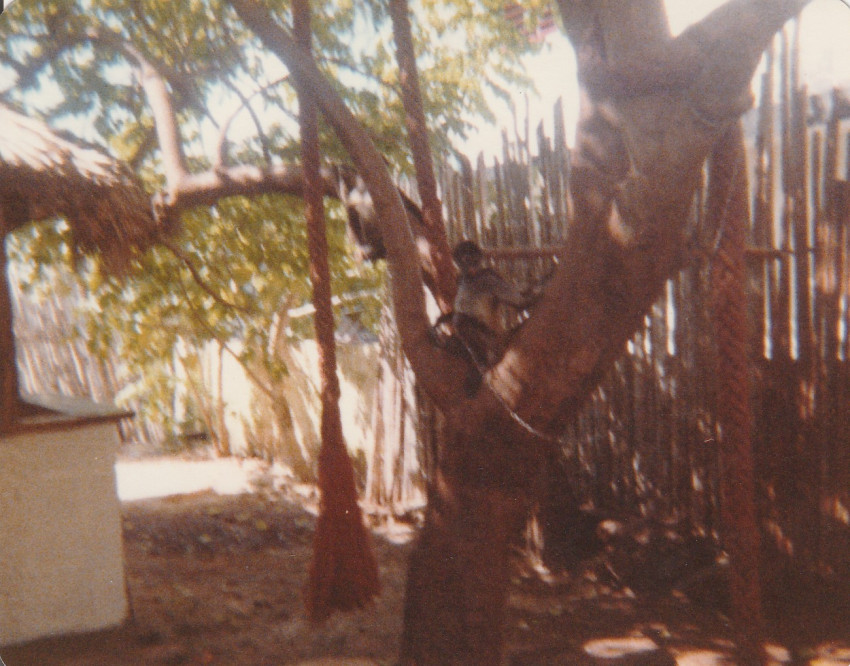 Trip to Cancum Mexico Oct 1980

