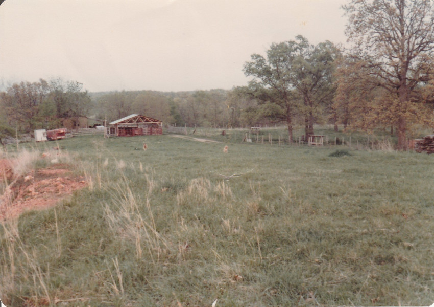 Ed Tudor farm Marshall AR
