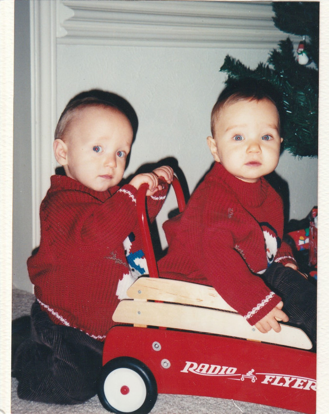 Christopher and Clayton Hearn

