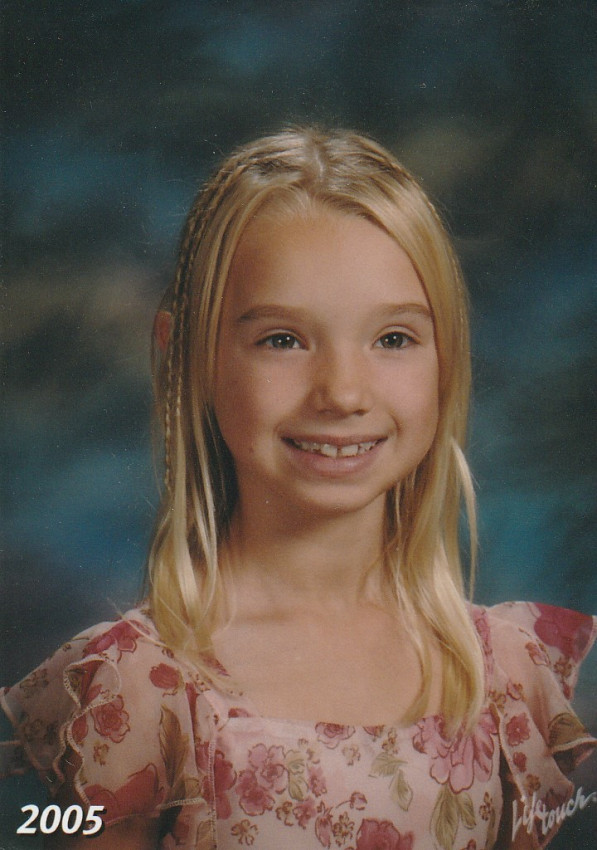 Holley Warner Oct 2005 3rd grade
