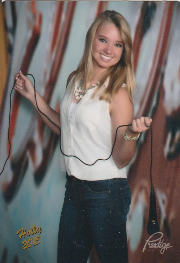 Holly Warner Senior 2013
