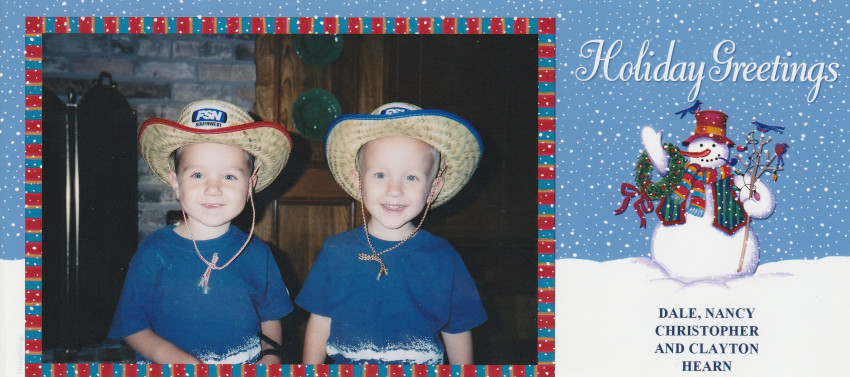 Christopher and Clayton Hearn

