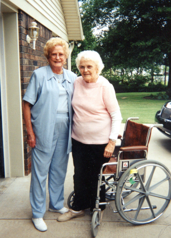 Linda Bell and Nancy Houser June 19, 1999

