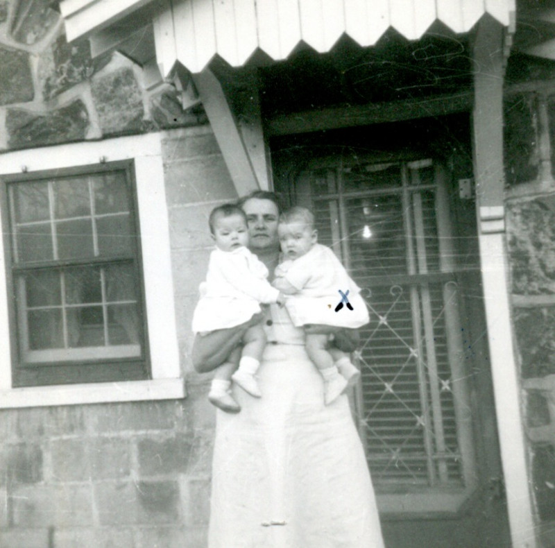 Eddie Lou Tudor, Pauline Phillips, Deborah Jean Bates 1952
